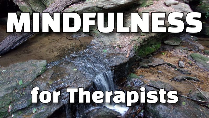 Mindfulness for Therapists Online Home Study Course