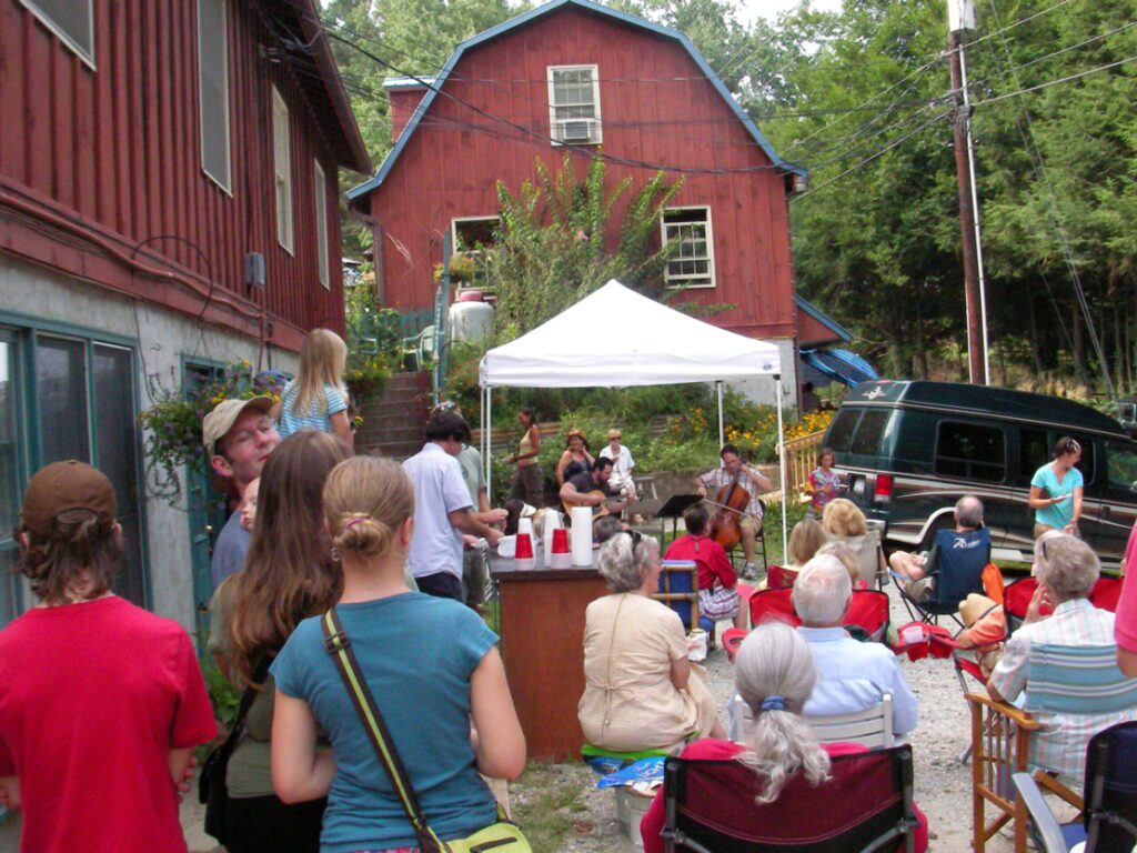 2008 Grand Opening of the Mindful Ecotherapy Center