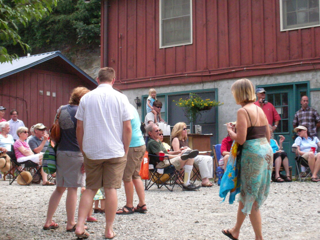 2008 Grand Opening of the Mindful Ecotherapy Center