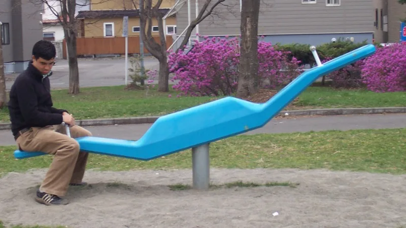 The Trust Seesaw